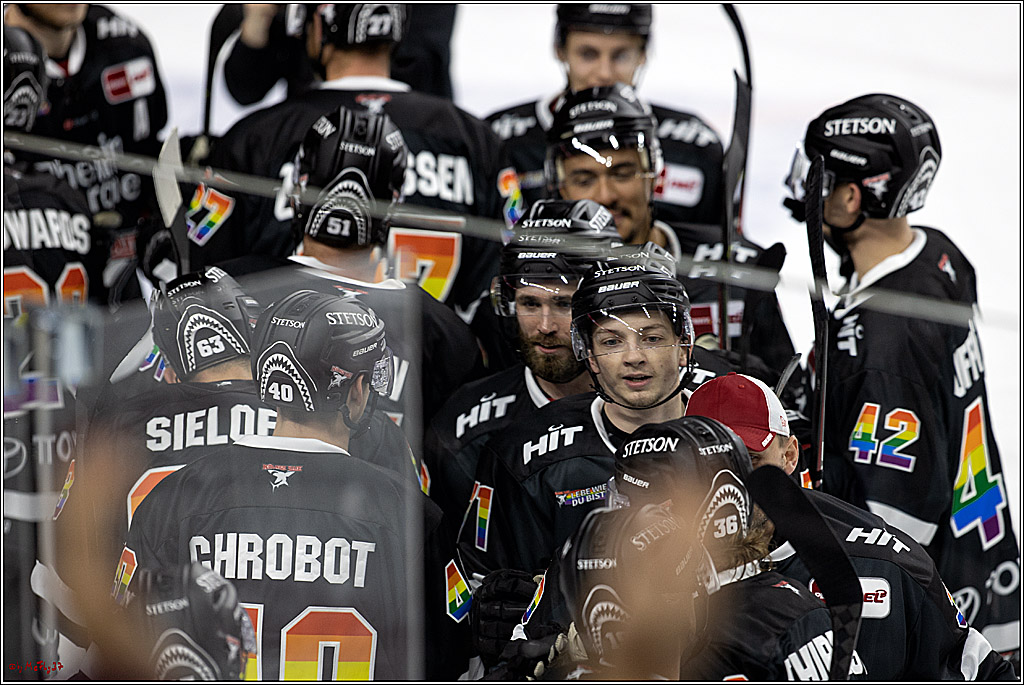PENNY DEL;  Koelner Haie - Augsburger Panther; Koeln, 19.09.2021